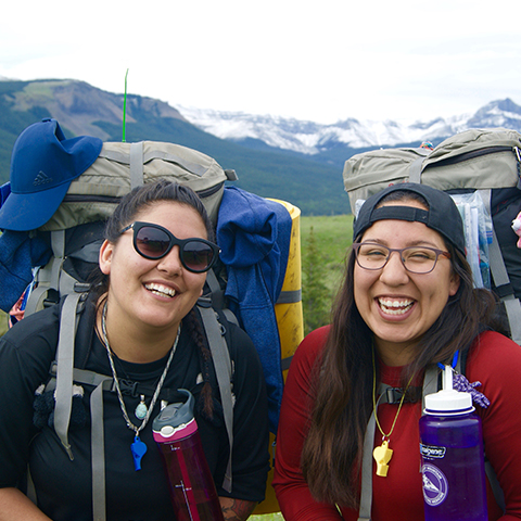 IAEA-young-indigenous-women-laughing