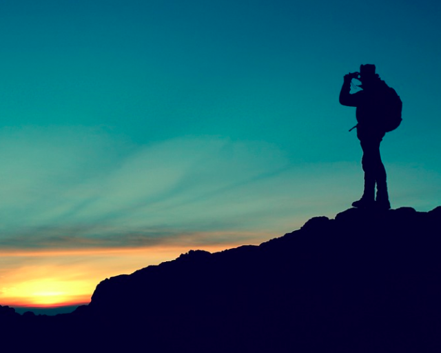 solo hike blog