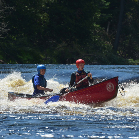 canoeing ontario white water