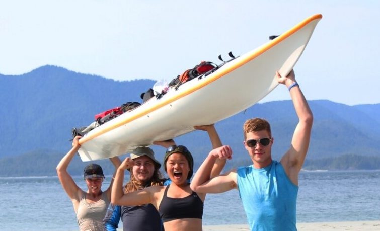 kayak sea ocean youth coast