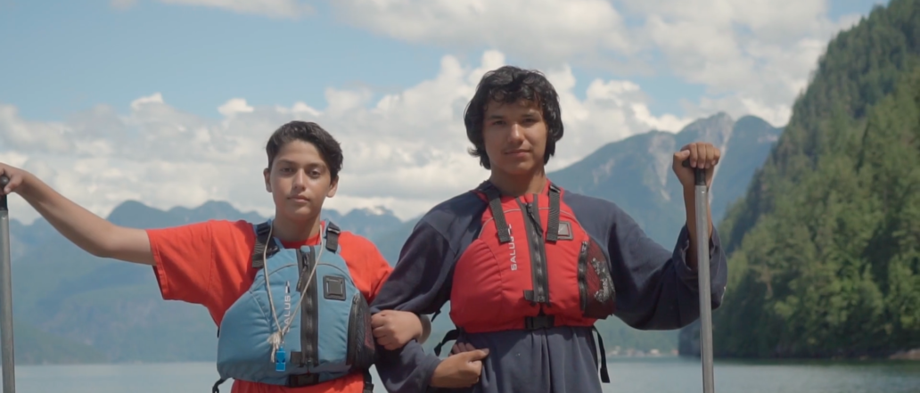 Boys-Canoeing-Proud