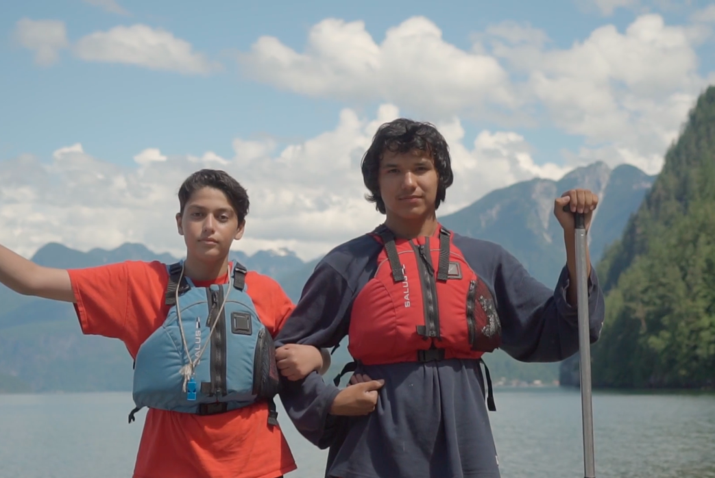 Boys-Canoeing-Proud