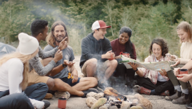 hiking vintage rockies youth