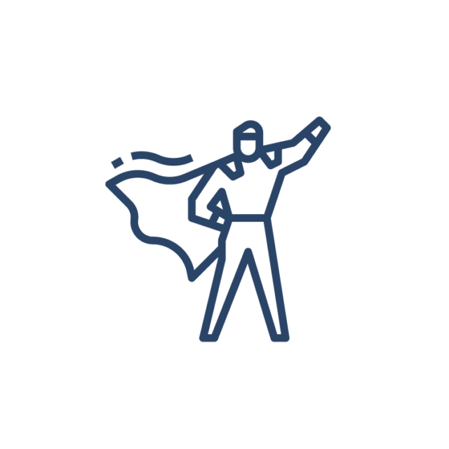 superhero icon