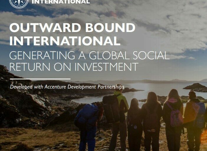 Outward Bound International 2024 SROI report cover