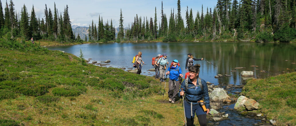 West Coast 7 Day Manning Park Backpacking Expedition 1032x441