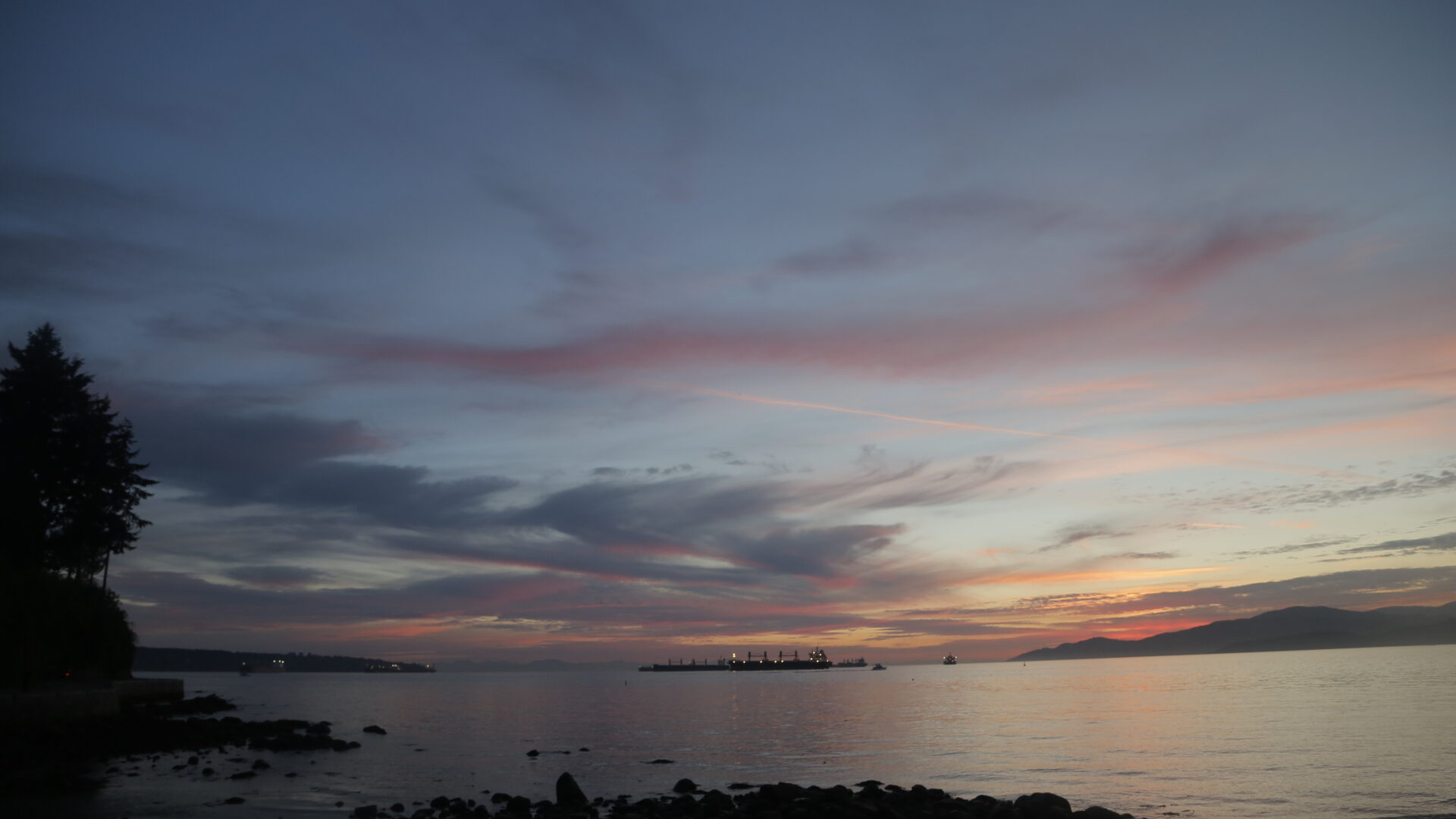 sunset  1920x1080