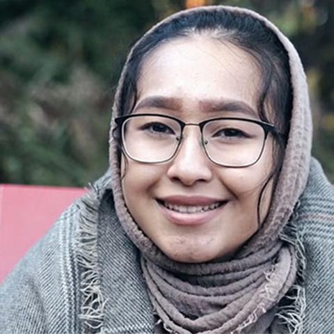 Mahdieh Rezaie's headshot