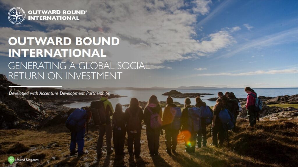 Outward Bound International 2024 SROI report cover