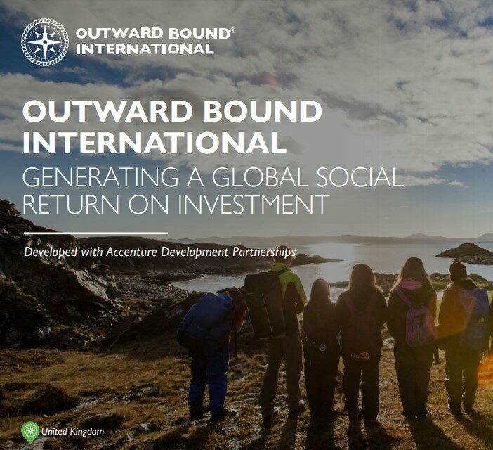 Outward Bound International 2024 SROI report cover