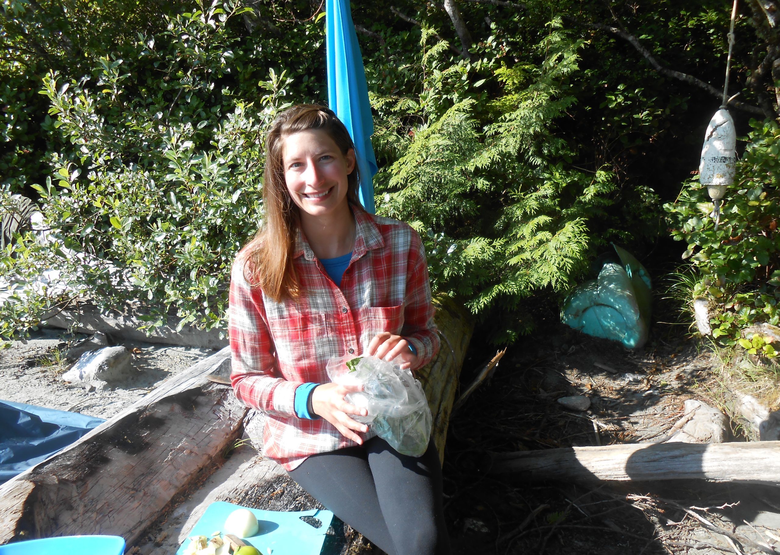 Jill Zeppa camping