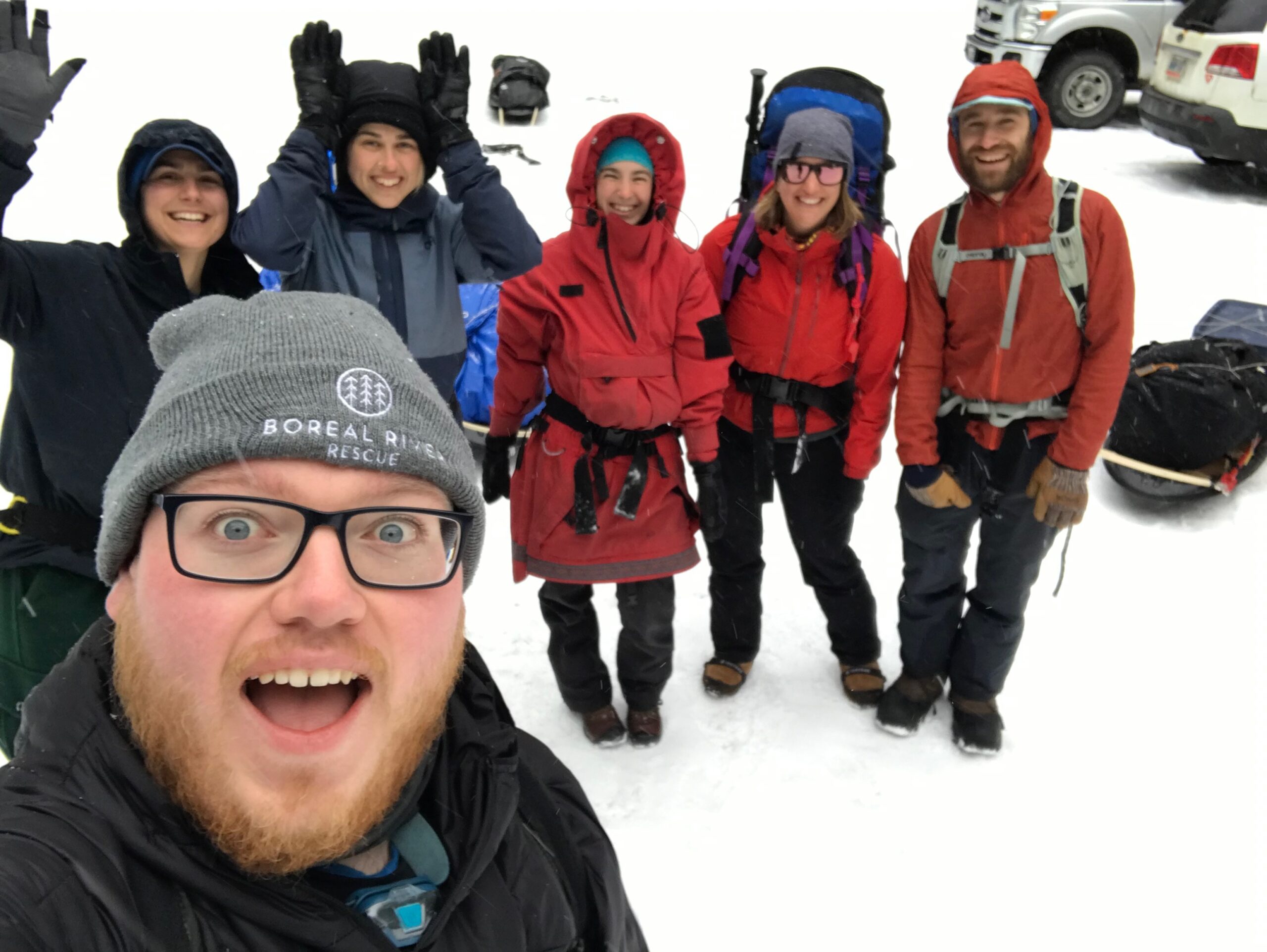 Ontario Winter Staff Training