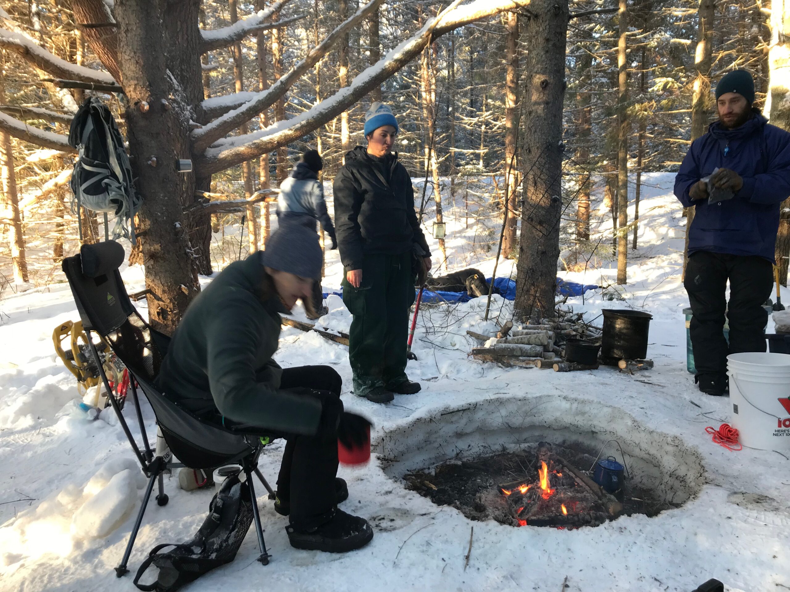 Ontario Winter Staff Training