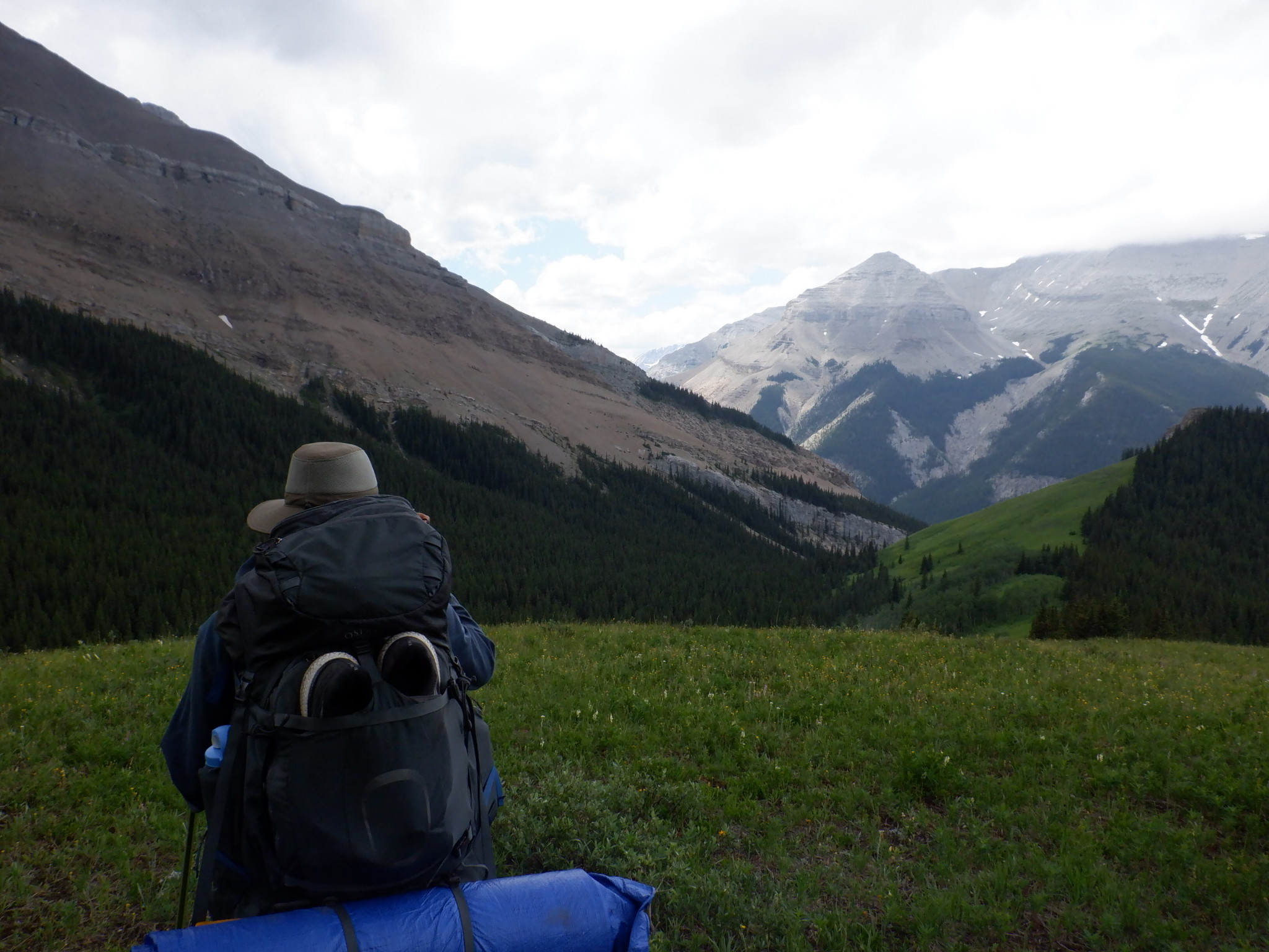 After Ben's trip to the Rockies 2022, his family decided to give back to OBC